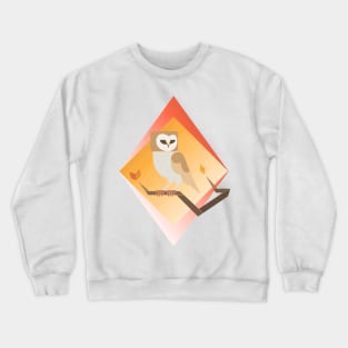 Autumn Owl Crewneck Sweatshirt